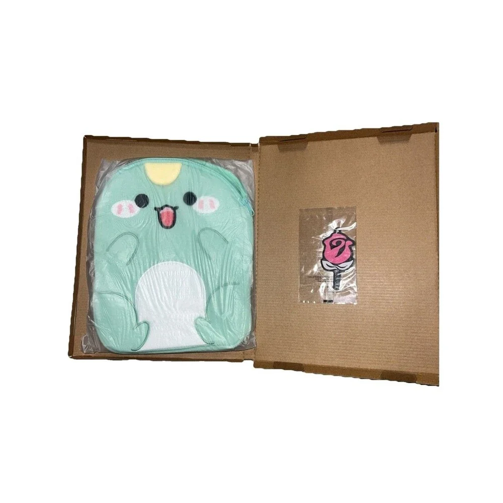 Tablet Sleeve Padded Paperback Sleeve Pouch with Zipper Dinasour